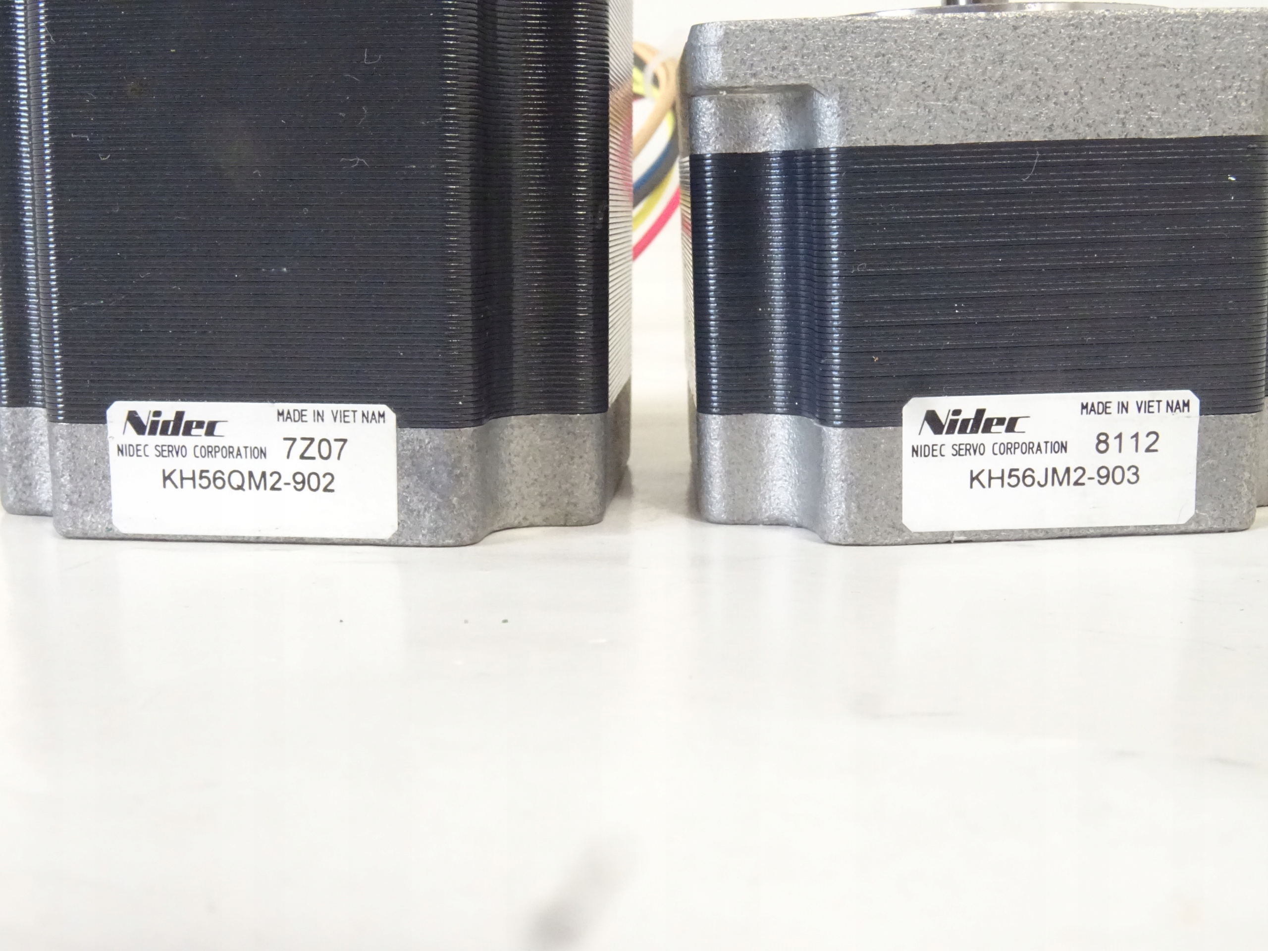 Silnik krokowy Nidec KH56QM2-902 KH56JM2-903 zestaw Symbol KH56QM2-902 KH56JM2-903