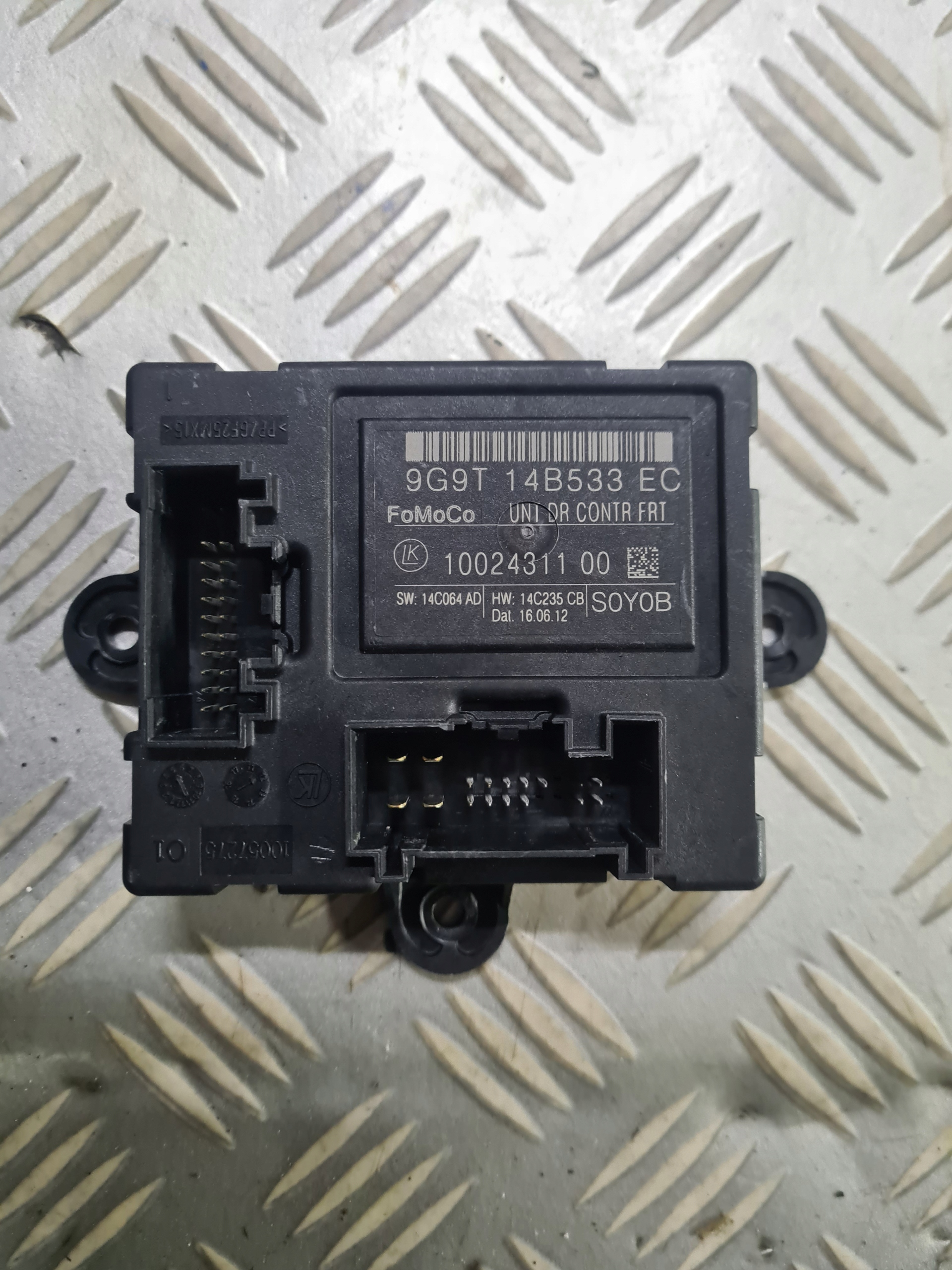 MODUL DRZWI PRZOD FORD MONDEO MK4 KEYLESS ASYSTENT