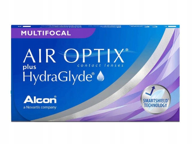 

Soczewki Prog Air Optix HydraGlyde Multifocal 6szt