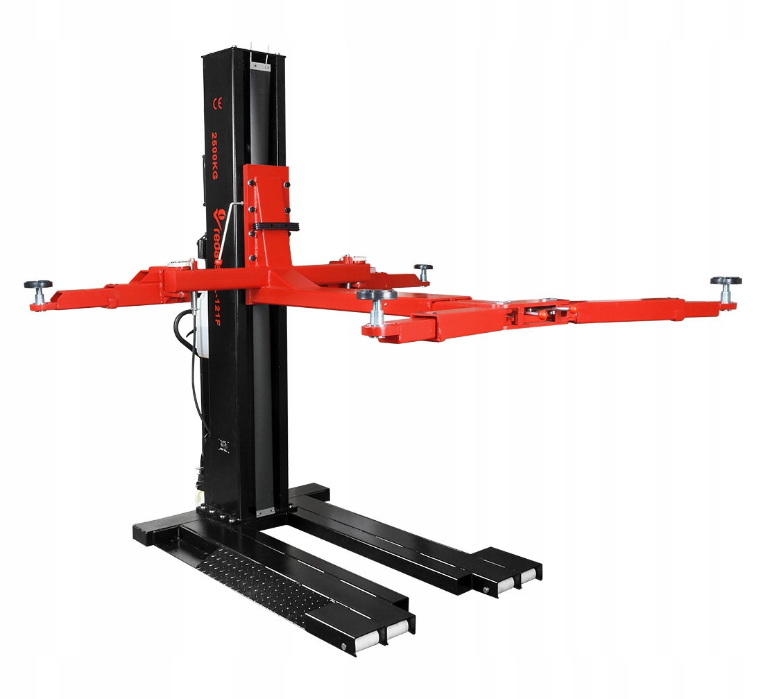 Podnosnik jednokolumnowy REDATS L 121F 2 5t Maximum Lifting Height 1800 mm
