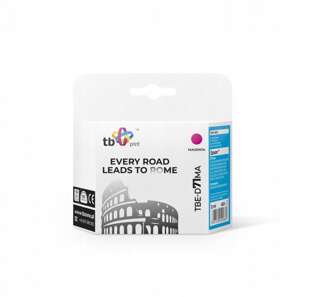 Tusz do Epson T071340 TBE-D71MA Ma 100% nowy