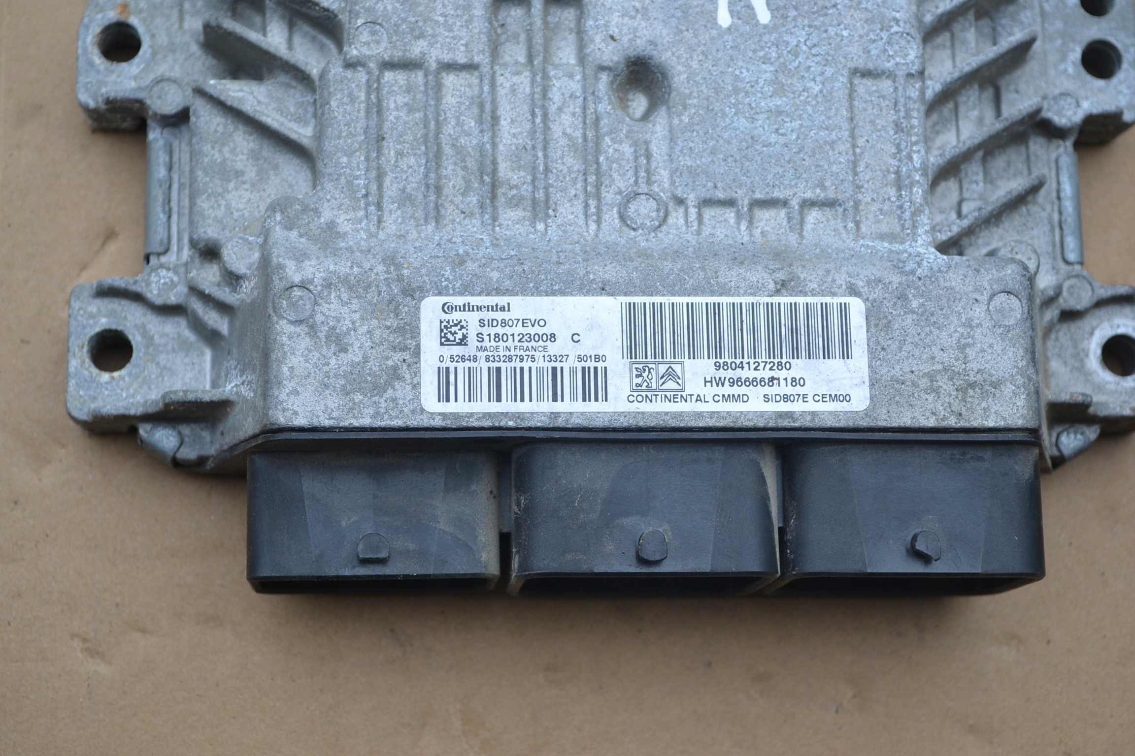 Peugeot 308 t9 T9 computer running board startowy
