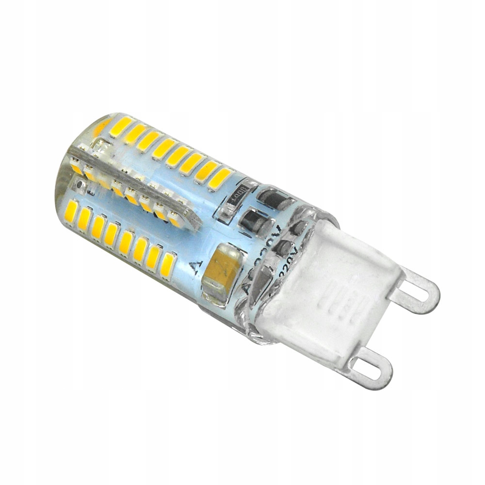 

Żarówka G9 Led ściemnialna 3W=20W biały ciepły