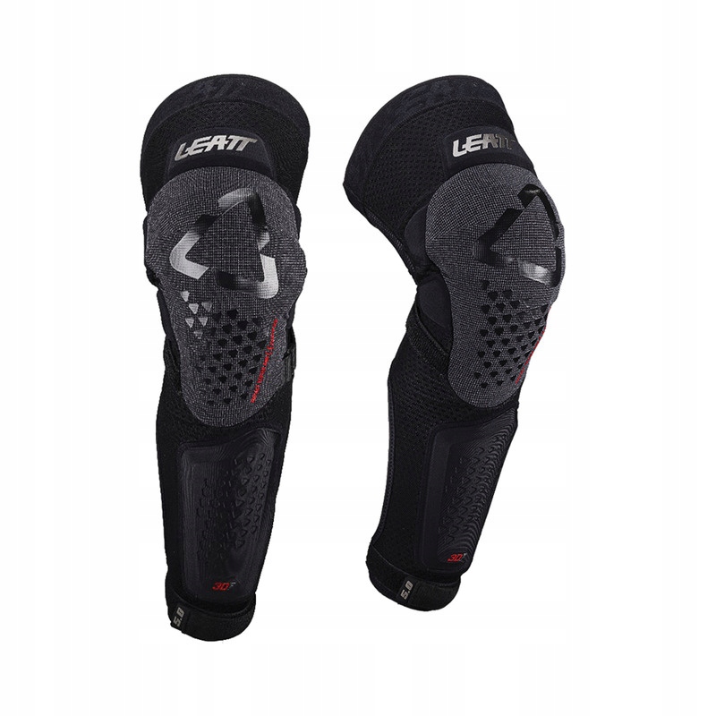 Chránič Kolien Leatt 3DF 5.0 Evo Ext Black M