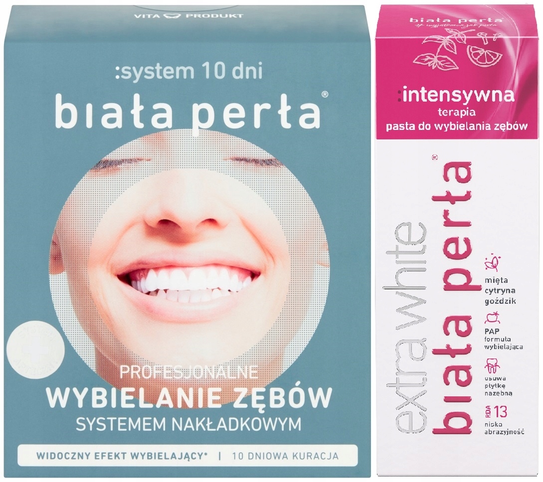 

Biała Perła 10 Dni System Pasta Intensywna