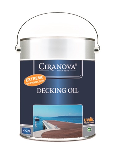 

Olej Do Tarasów 2.5L Decking Oil Teak 7634