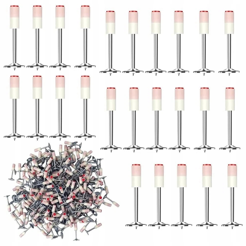 Hřebíky Do Ruční Pistole Pro Hřebíkovačku Na Kov Z Betonu Dřeva 400X