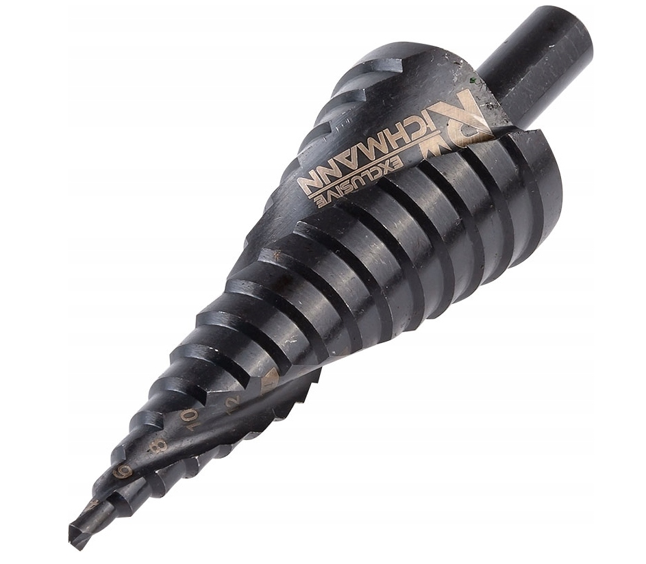 

Wiertło Stopniowe Spiralne Do Metalu 4-32mm C9269