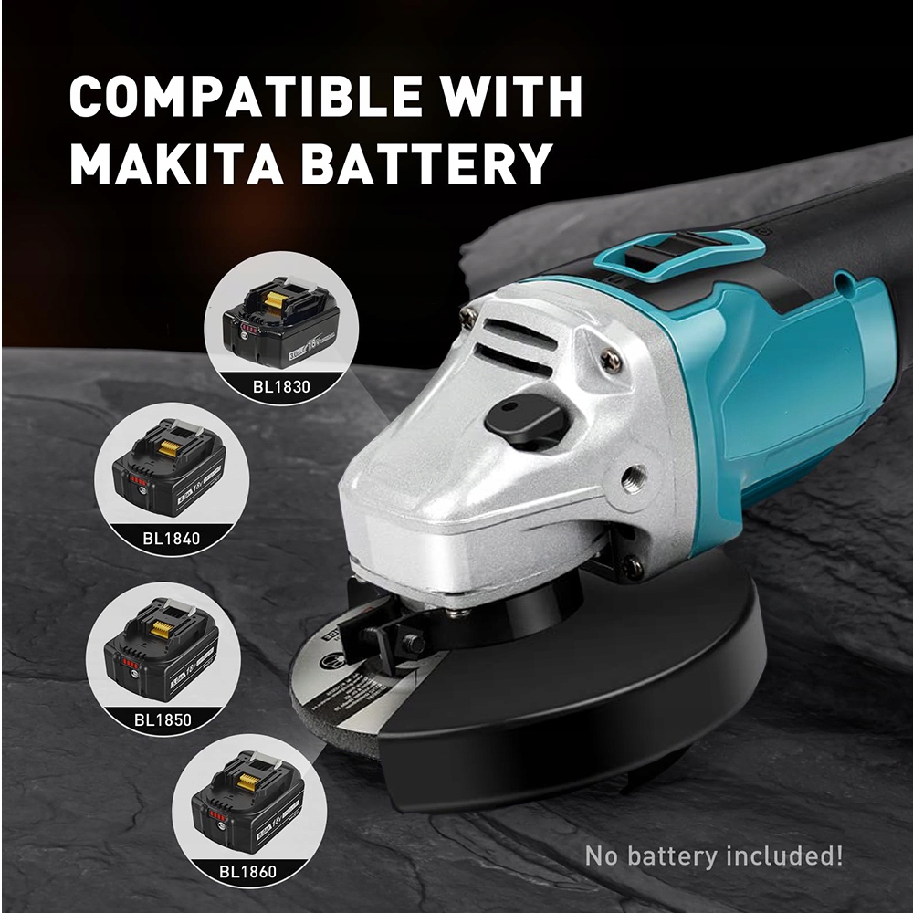 Szlifierka kątowa AKUMULATOROWA MOCNA 125MM 1000W RILBSTIX Maksymalna prędkość obrotowa 8500 RPM