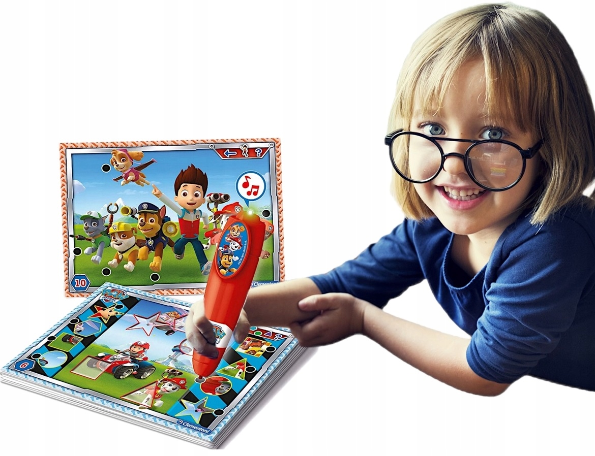 INTERAKTYWNY QUIZ GRA PSI PATROL QUIZZY 3342 EAN (GTIN) 8005125163342