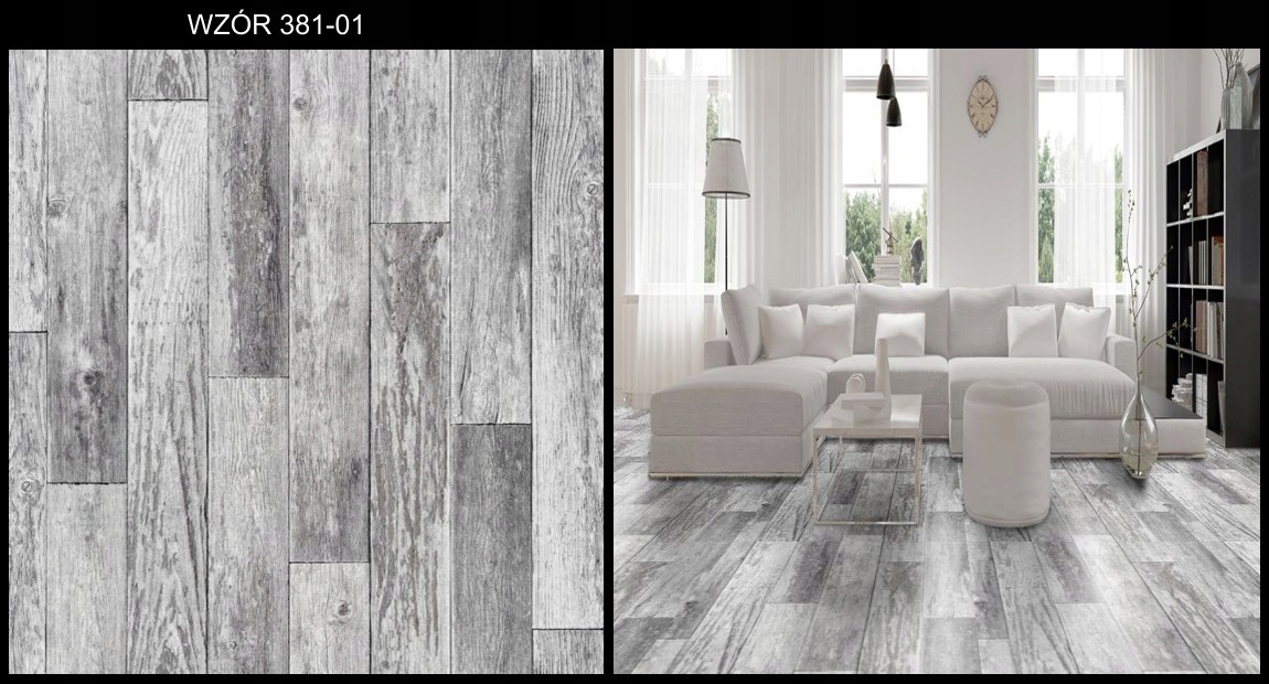 WYKŁADZINA PCV GUMOLIT GRUBA ATEST Maxima 2,5m Jednostka sprzedaży m2