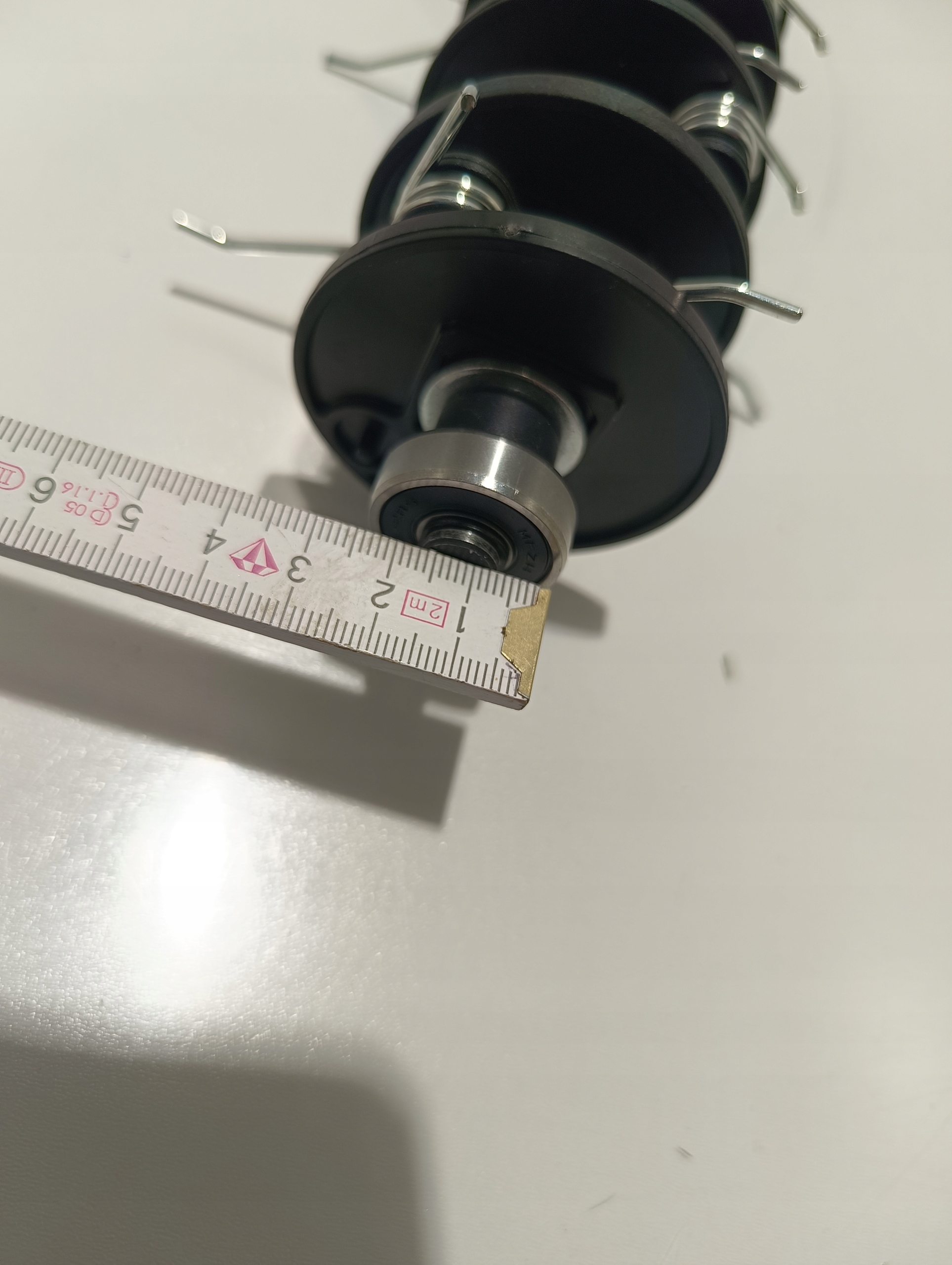 EINHELL 3405571 ORGINALNY WAŁEK DO WEKULTYWATORA EINHELL 35cm GE-SC 35/1 Zasilanie baterie