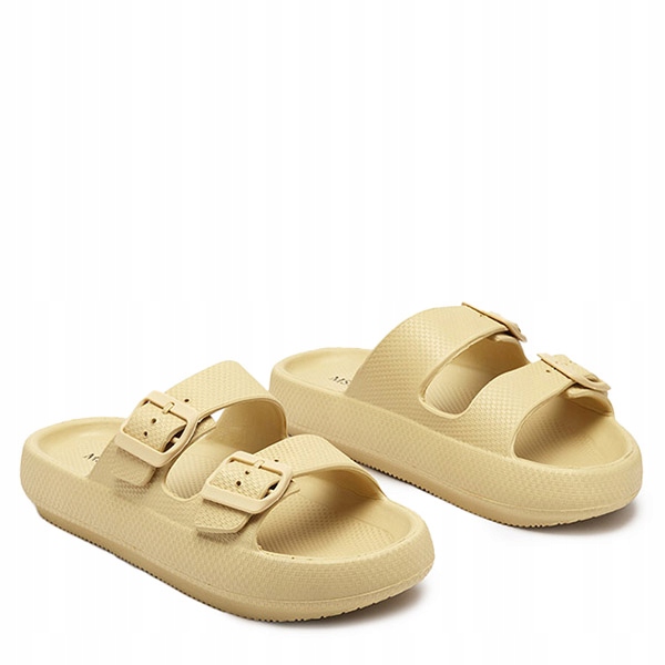 

DZ215 Khaki Klapki Damskie Eckos 37