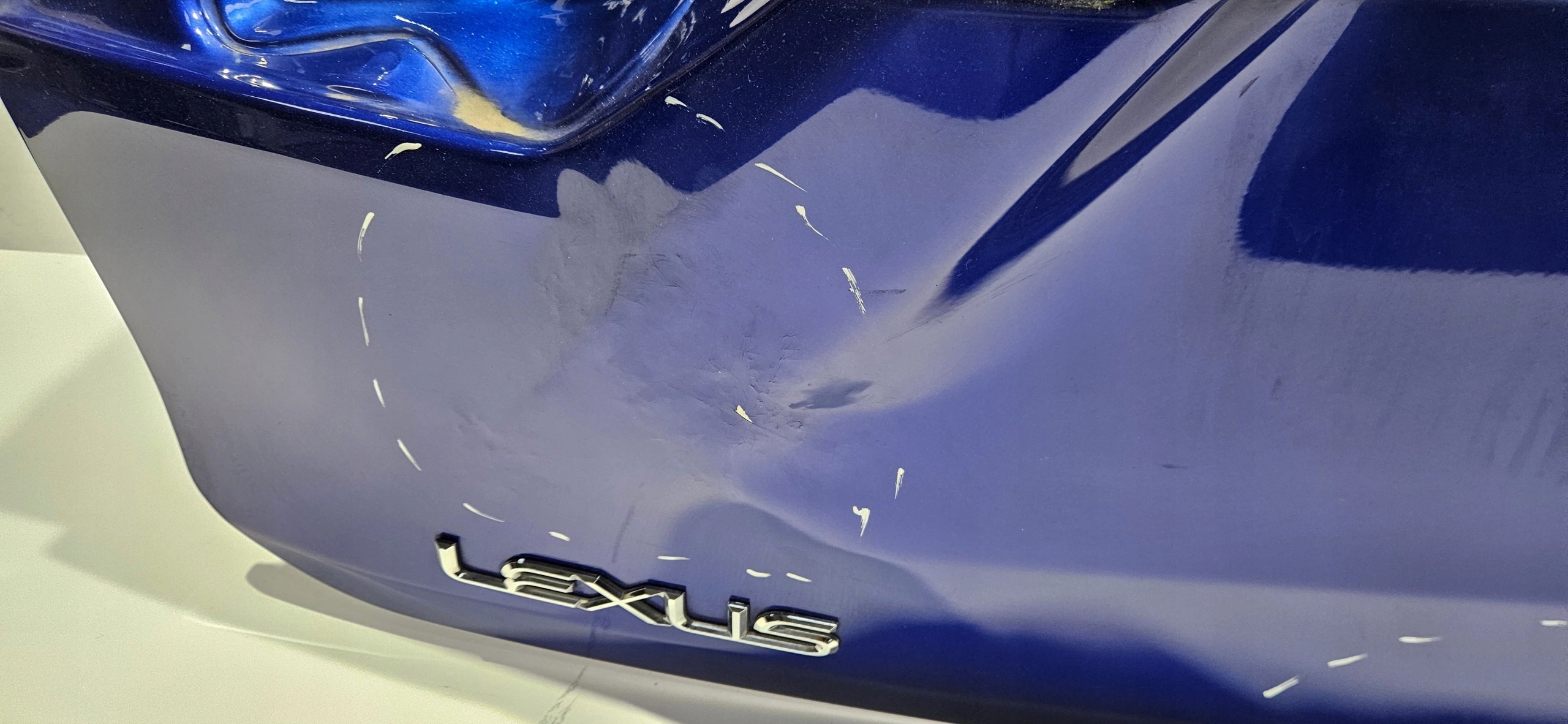 trunk door boot LEXUS RX IV 15- original