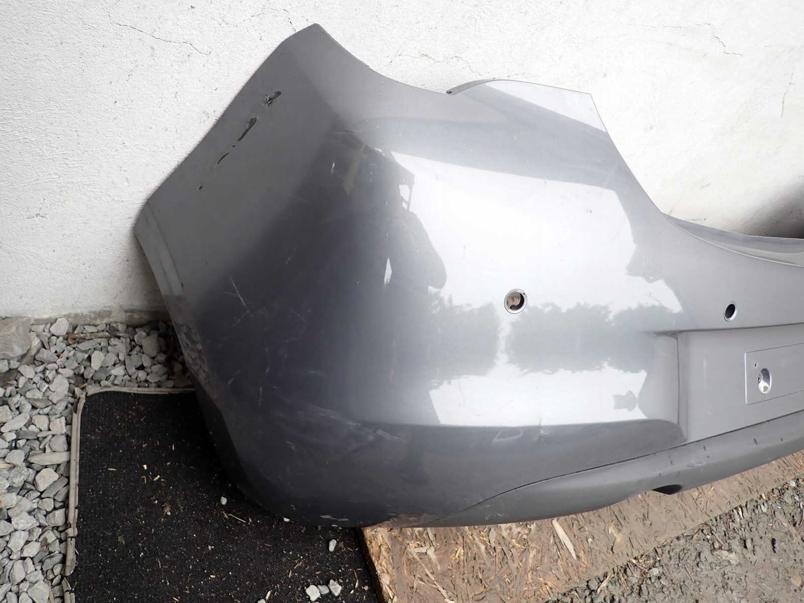 bumper rear part rear OPEL CORSA E X15 2014-2019R 39002839