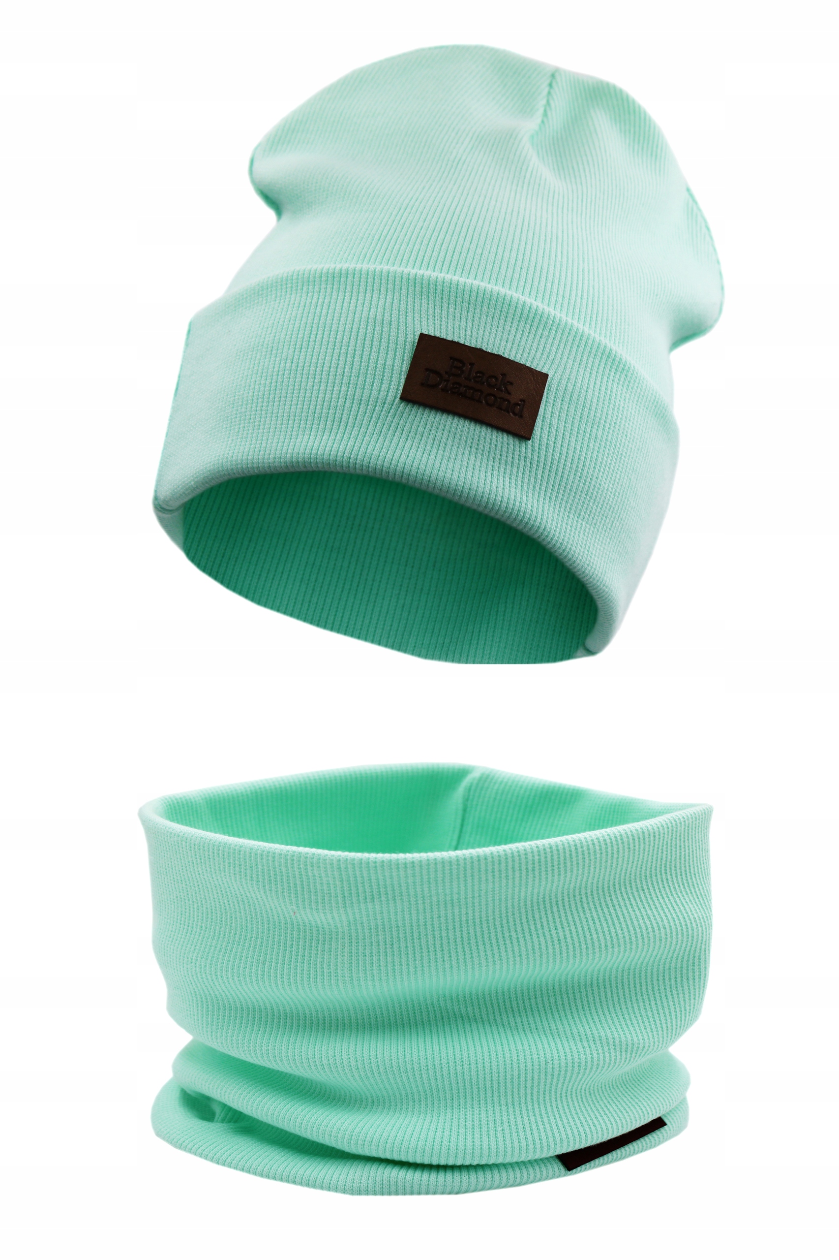 

Komplet Dziecięcy Czapka Komin tuba golf 2-6 Lat