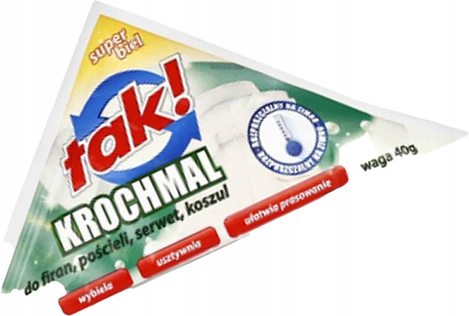 

Krochmal Na Zimno 43 g Tak