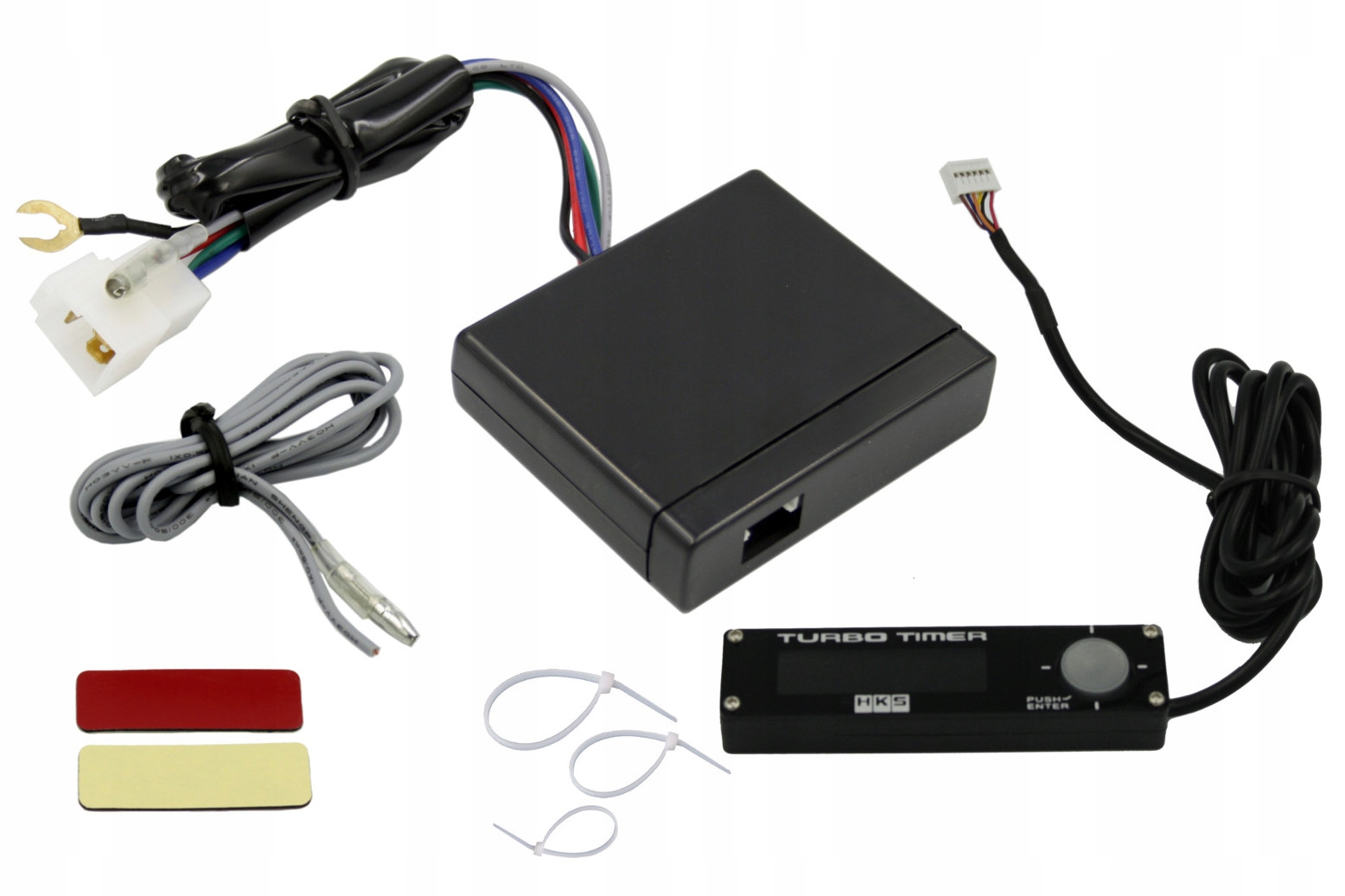 TURBOTIMER TURBO TIMER HKS OPÓŹNIENIE WYŁĄCZANIA SILNIKA CZASOWY CZERWONY Producent części Inny