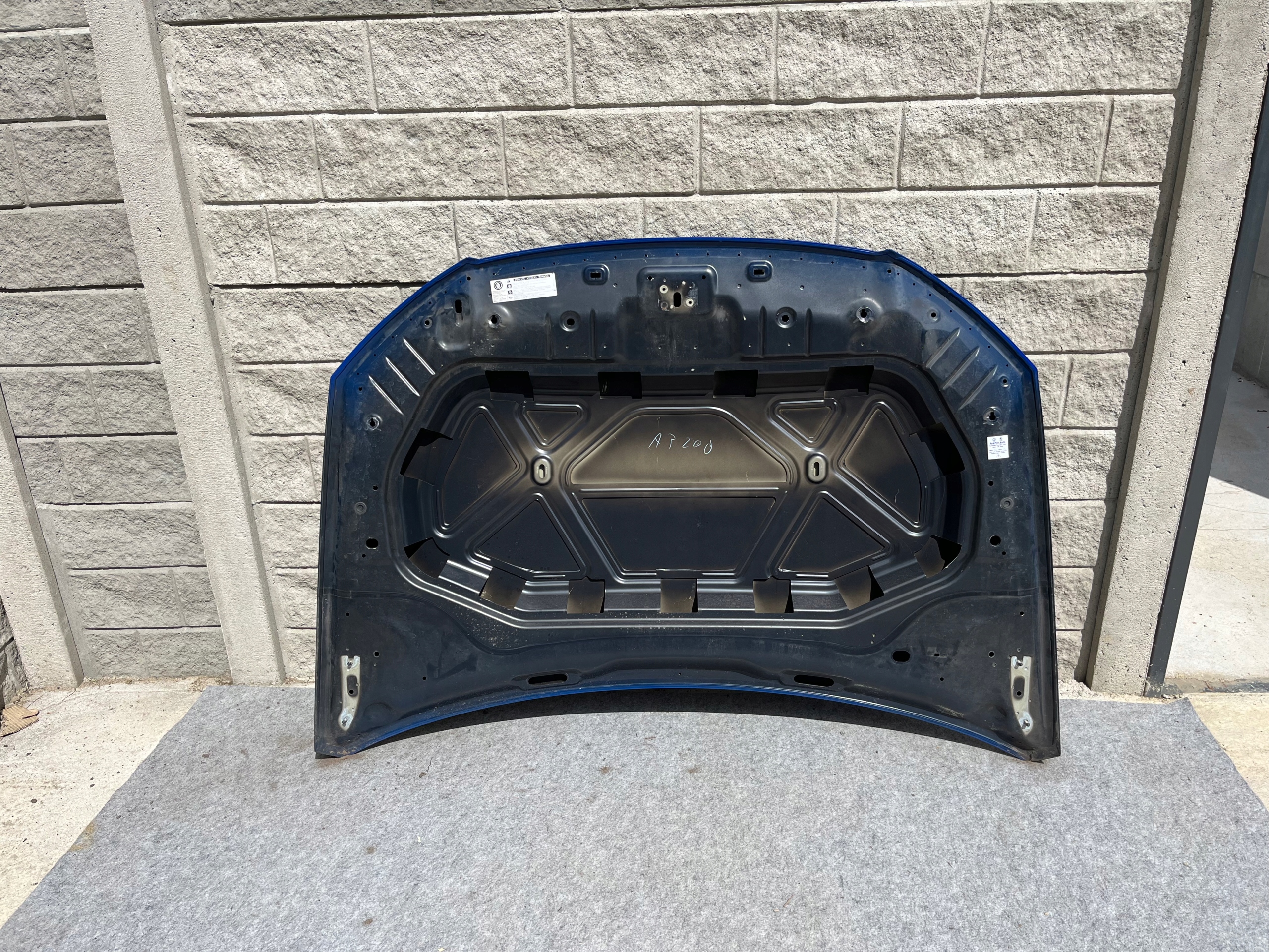 Motorhaube SEAT Ateca 5FP Bonnet Hood - Thumbnail 1