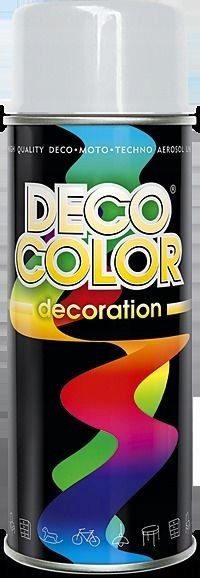 

Deco Ral Lakier 400ML Szary JASNY-7035