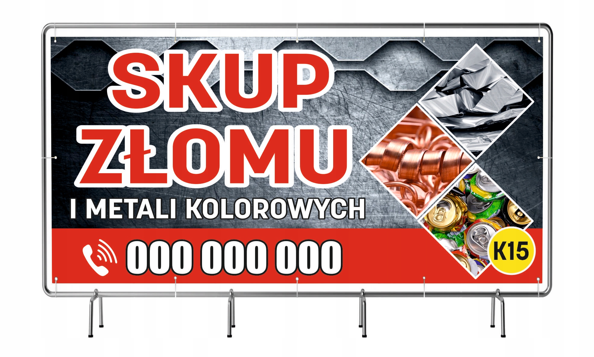 BANER REKLAMOWY 2x1m