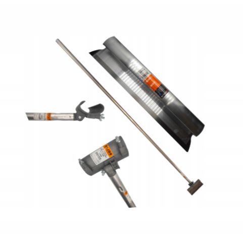 

Solid Szpachla Nóż Gładzi 80cm Kij Adapter Zestaw