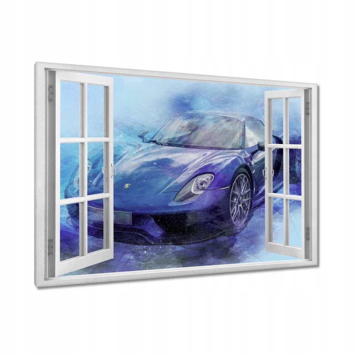 Obrazy 120x80 Sportovní vůz Porsche