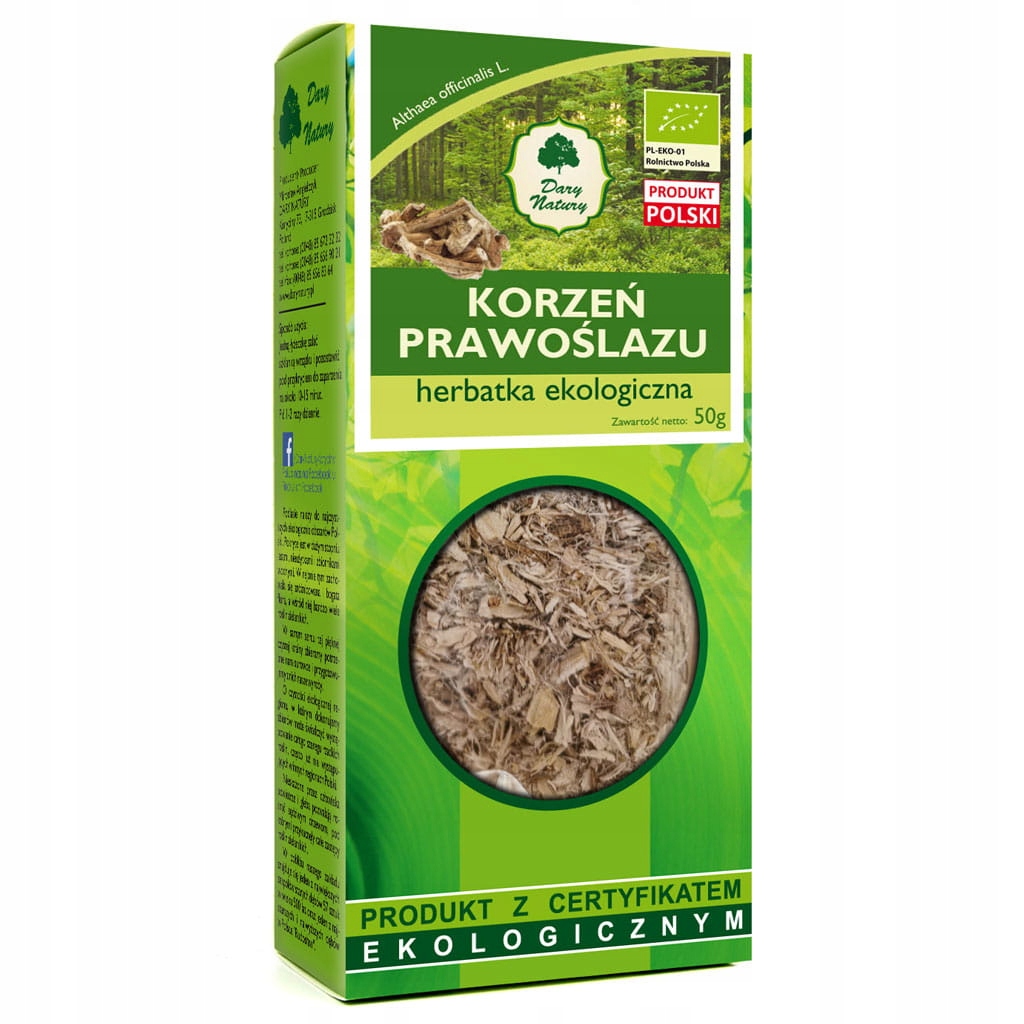 Proskurník kořen bio čaj 50 g Dary Natury