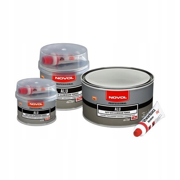 

Novol Alu Szpachlówka z pyłem aluminiowym 0.25KG
