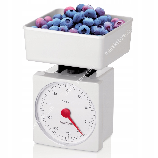 

Waga kuchenna mechaniczna do 0,5 kg Tescoma