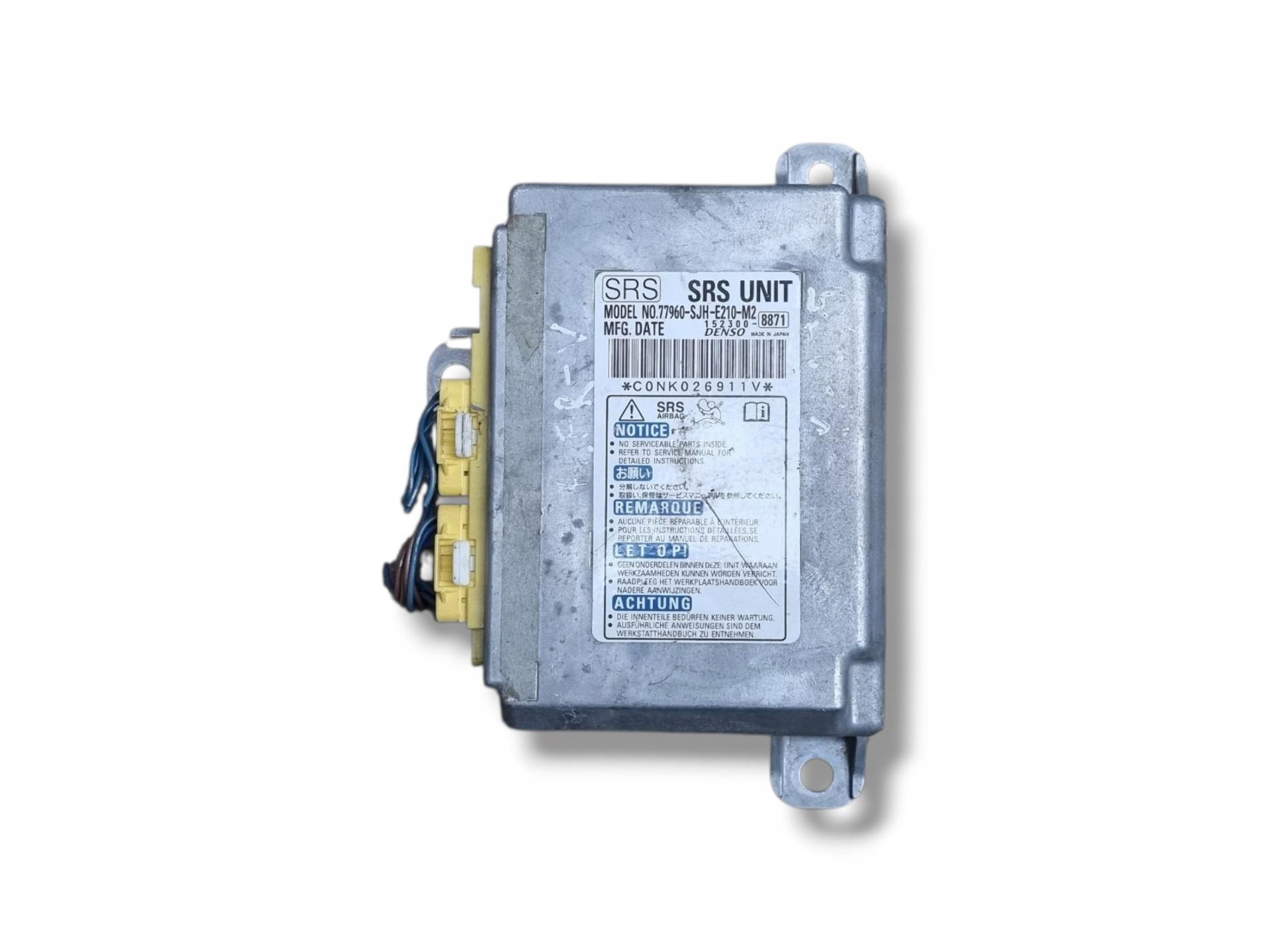 modulo airbag Honda FR-V BE5 2005 77960SJHE210M2