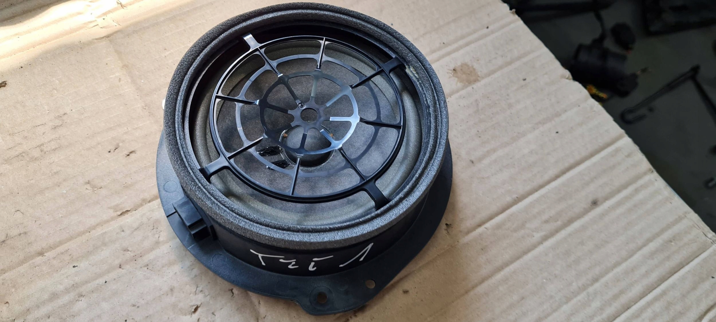 A4 B9 8W speaker door rear part left right 8W5035411 A5 8W