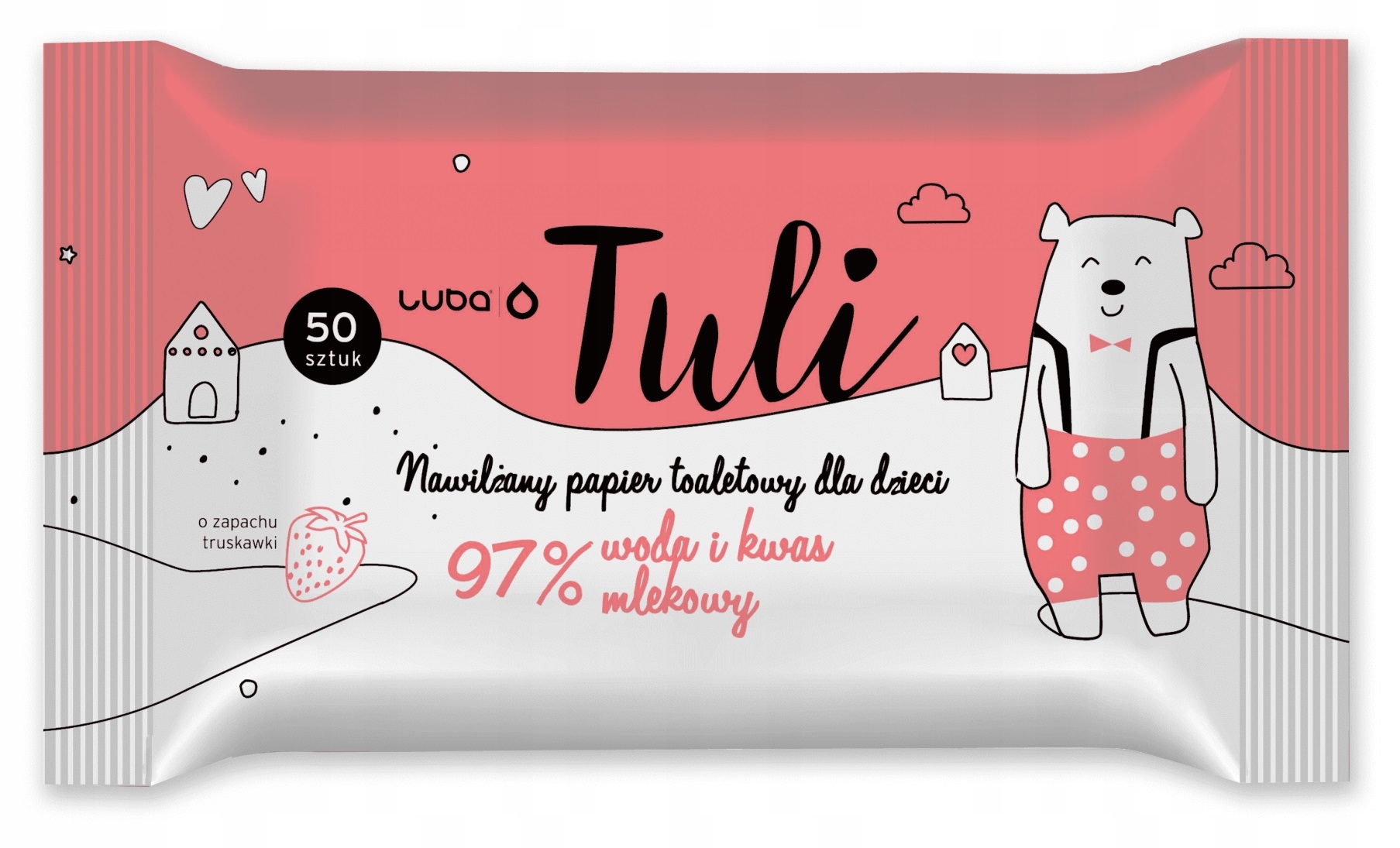 

Nawilżany Papier Toaletowy Dla Dzieci luba 50SZT