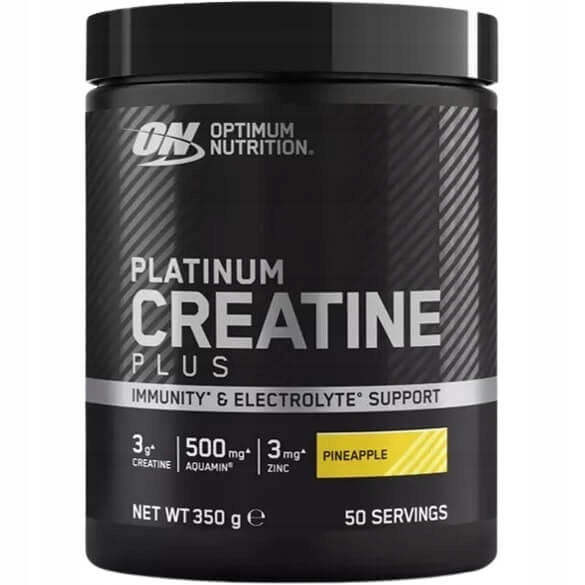 Optimum Nutrition Platinium Creatine Plus 350g ananas