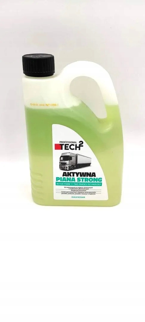 Piana Aktywna 2L Dwufazowa TECH2 Do Mycia Ciężarówek Plandek Cystern
