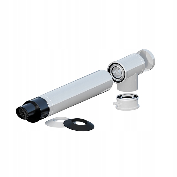 Pripojovací set ZB-34 Ricom Set 80 125 MM Junkers, Buderus, Bosch