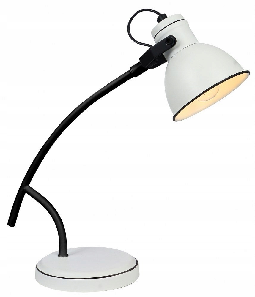 Černobílá kancelářská lampa Zumba, moderní styl, Candellux