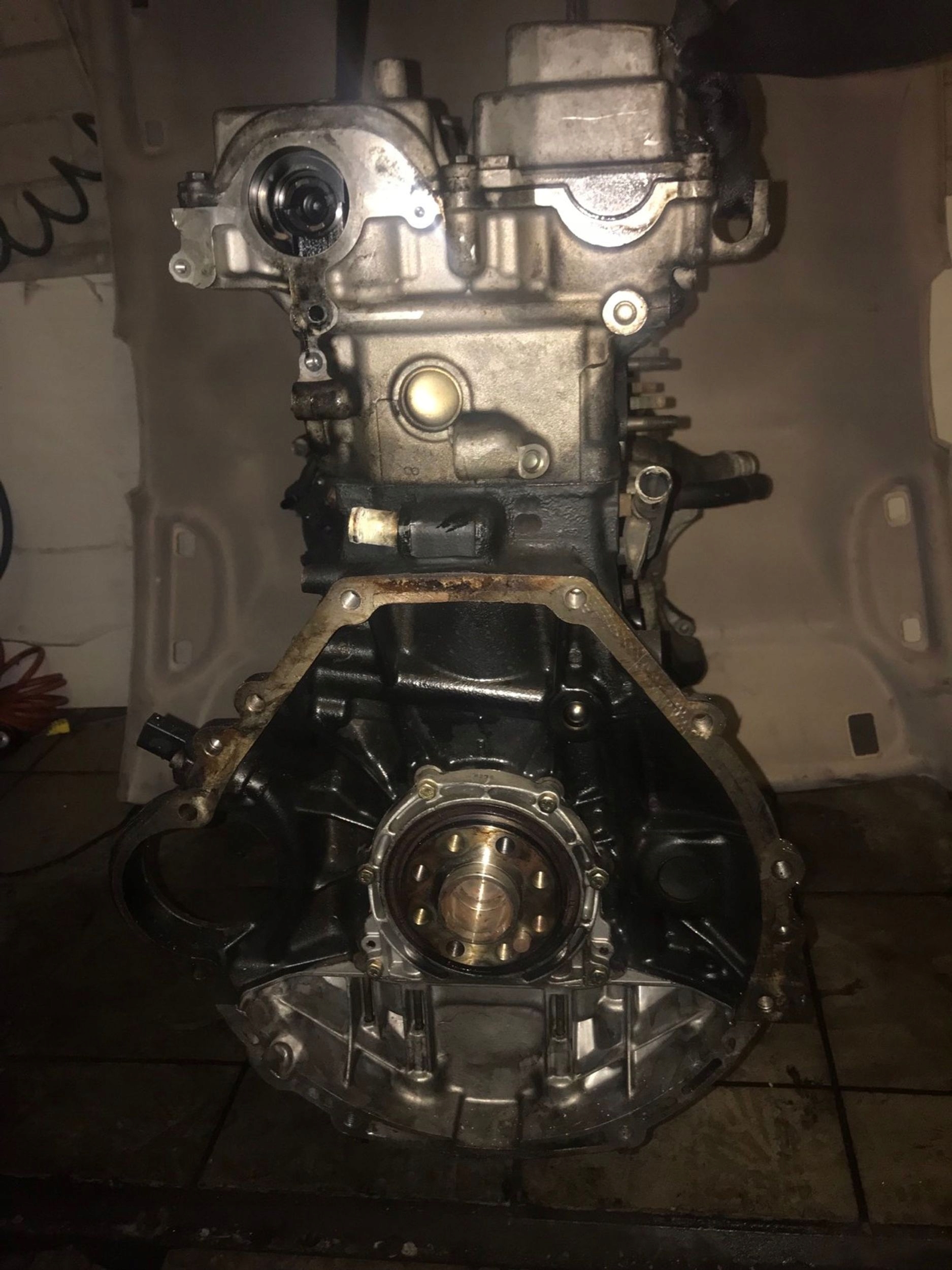 REXTON 2007 Двигатель