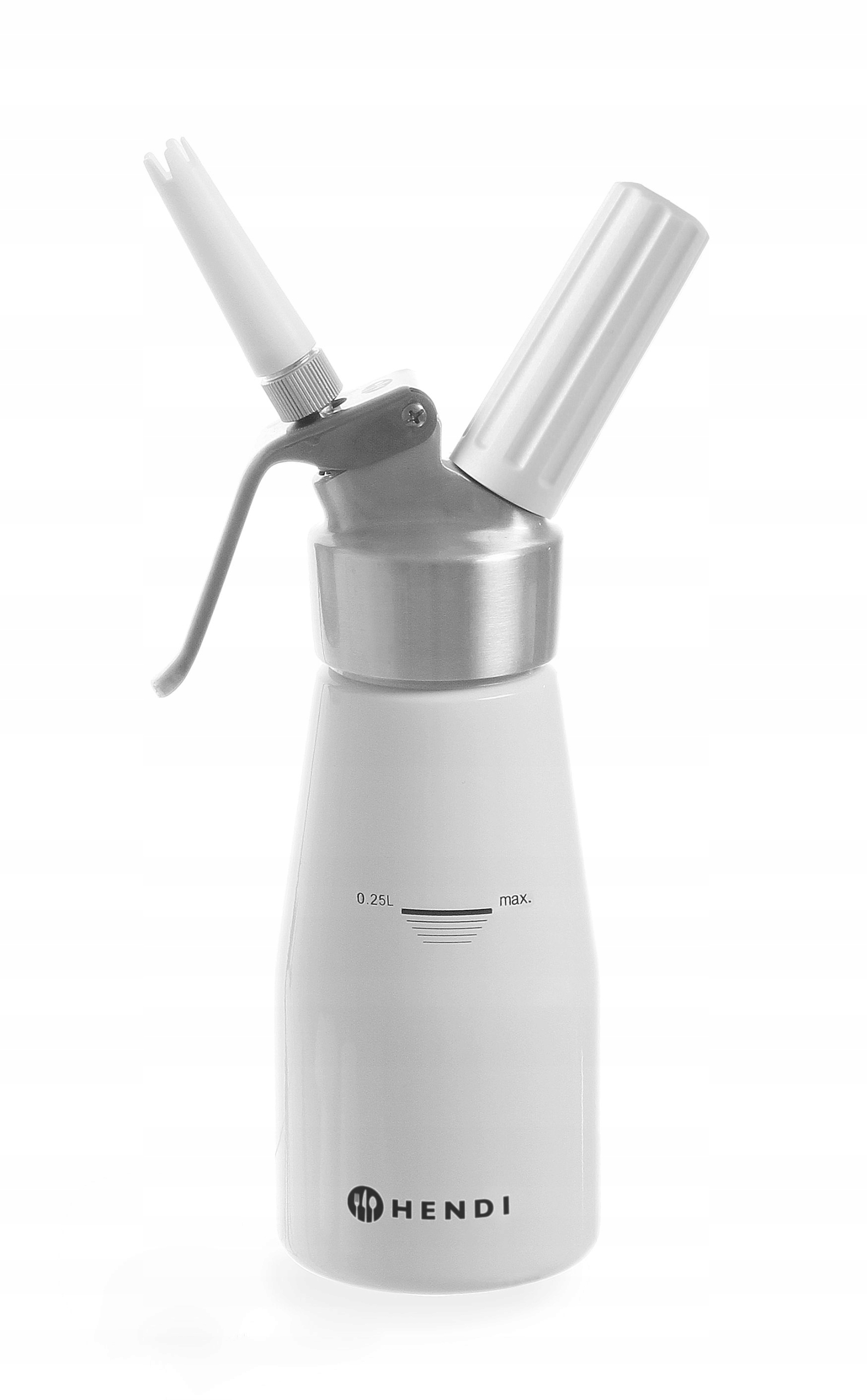 Syfon do bitej śmietany 0,25 l HENDI