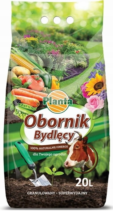 Přírodní Hnojivo Sušený Hovězí Hnůj 20 L