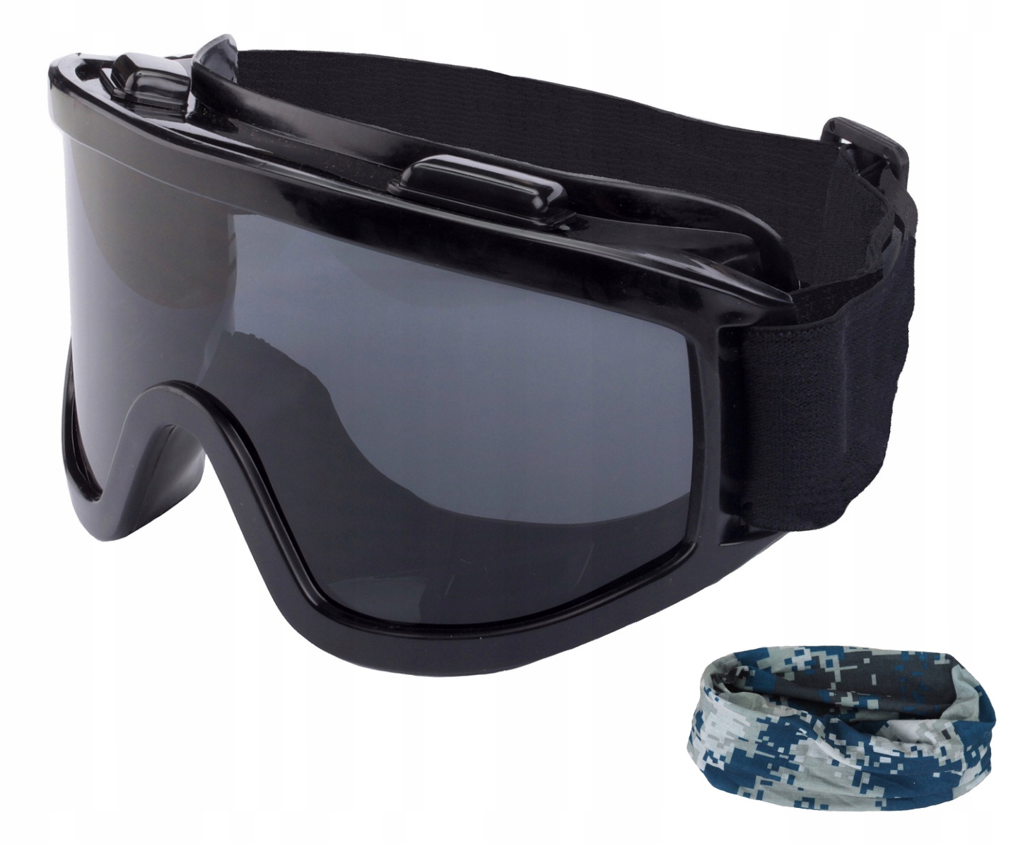 GOGLE NARCIARSKIE SNOWBOARD NARTY OKULARY + GRATIS