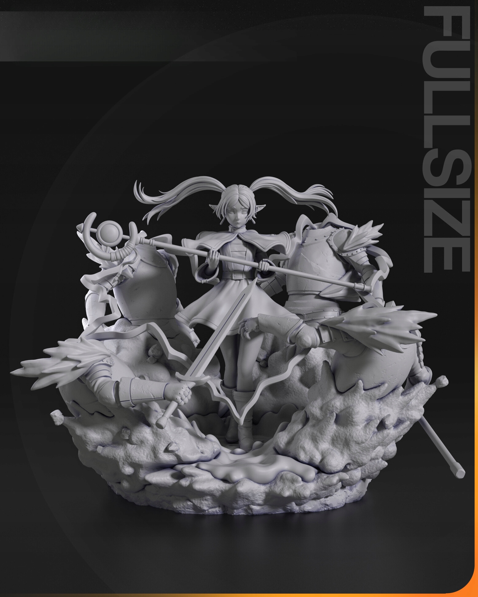 Figurka Frieren z Frieren: Beyond Journey's End