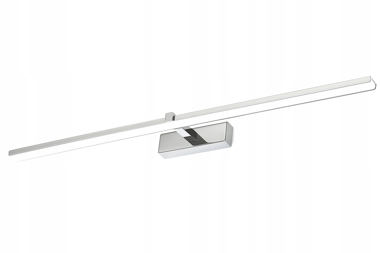 Lampa nad lustro szafkę 18W Led 90 cm chrom 4200K lampka do łazienki pokoju