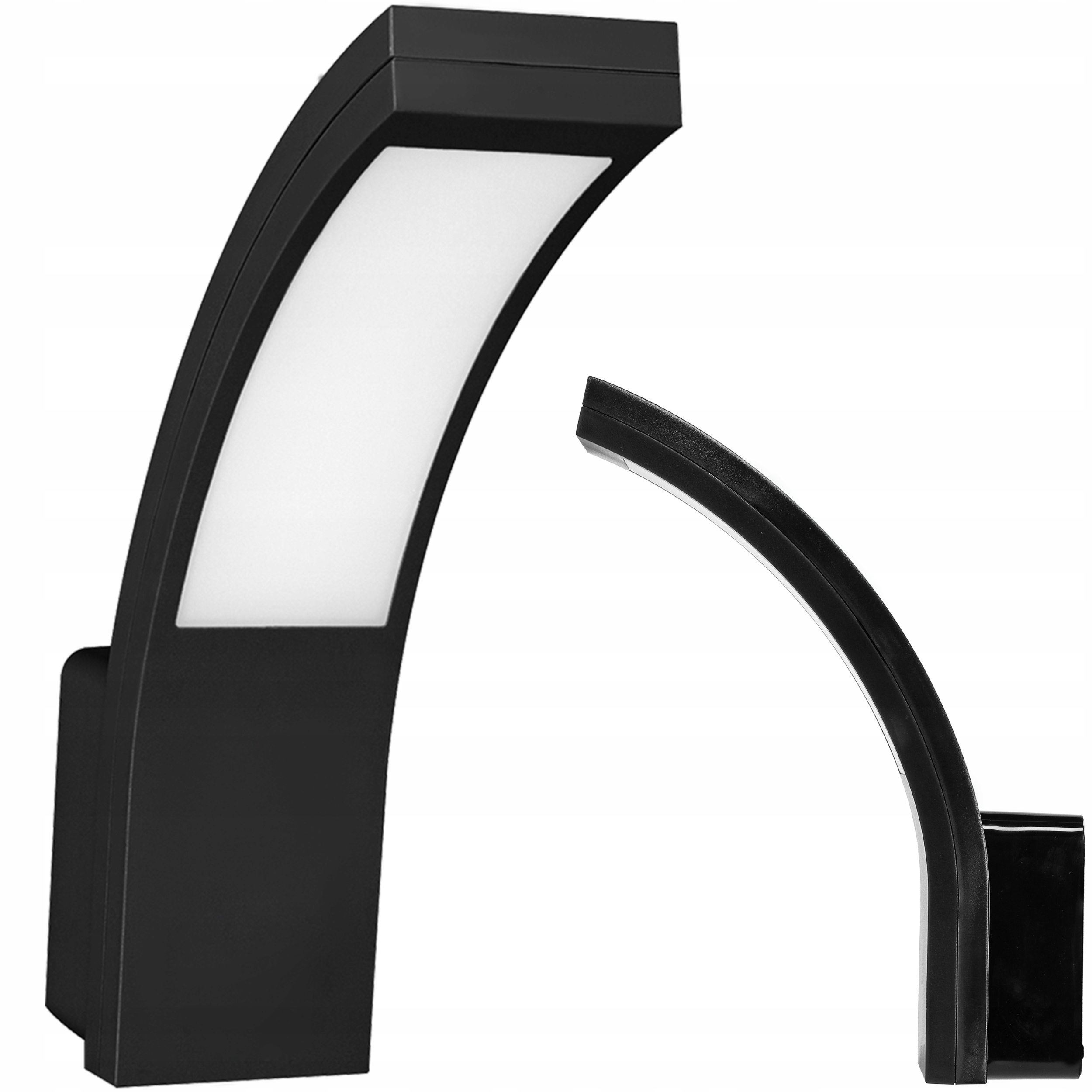 LAMPA ŚCIENNA KINKIET ZEWNĘTRZNY OGRODOWY LED 10W