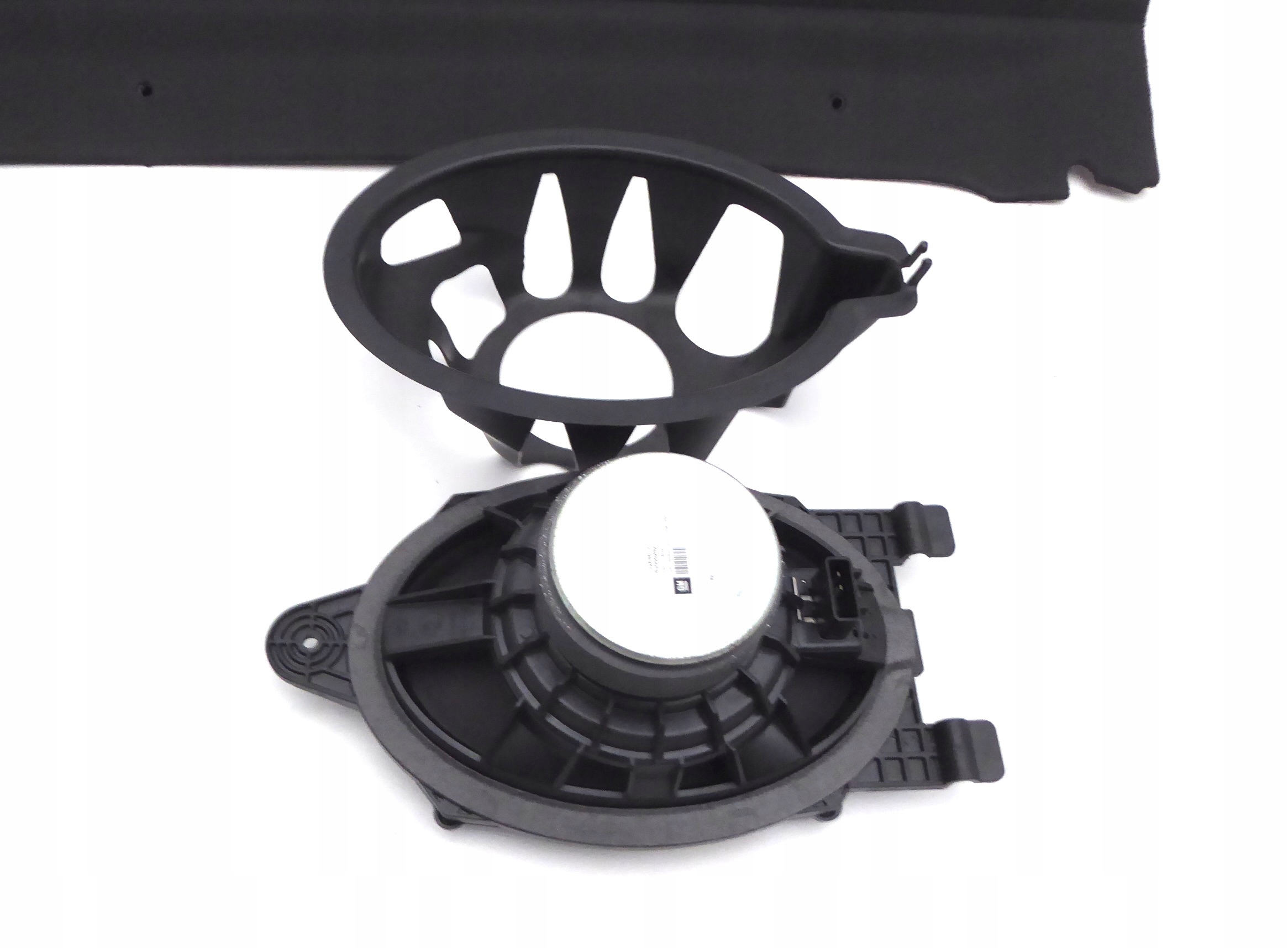 rear plato speakers INFINITY OPEL INSIGNIA A sedan