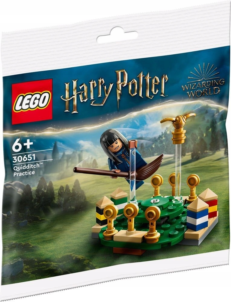 

Lego Harry Potter Trening quidditcha 30651