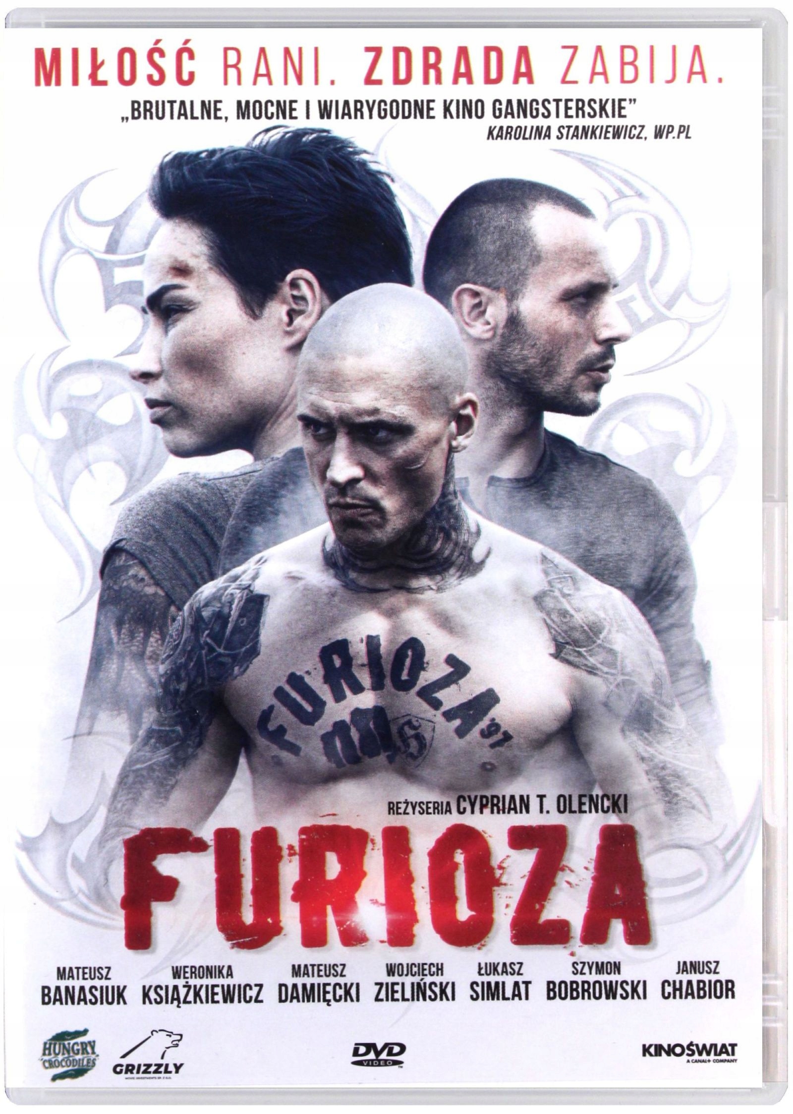 

Furioza (DVD)