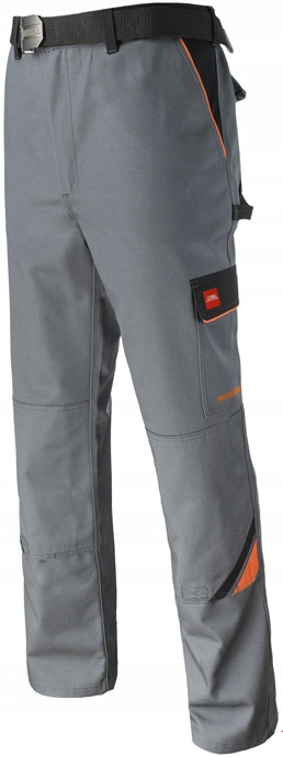Profesjonalne SPODNIE ROBOCZE do pasa męskie 62