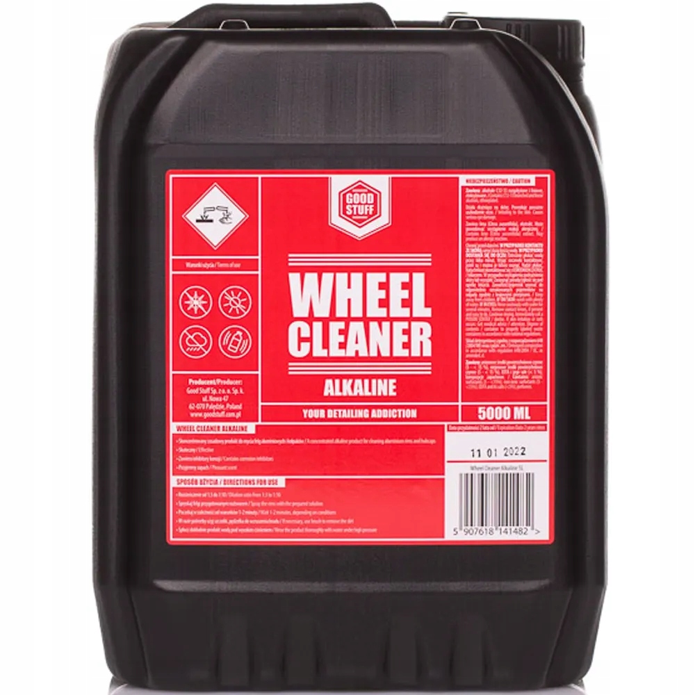 GOOD STUFF Wheel Cleaner Alkaline 5L для колесных дисков