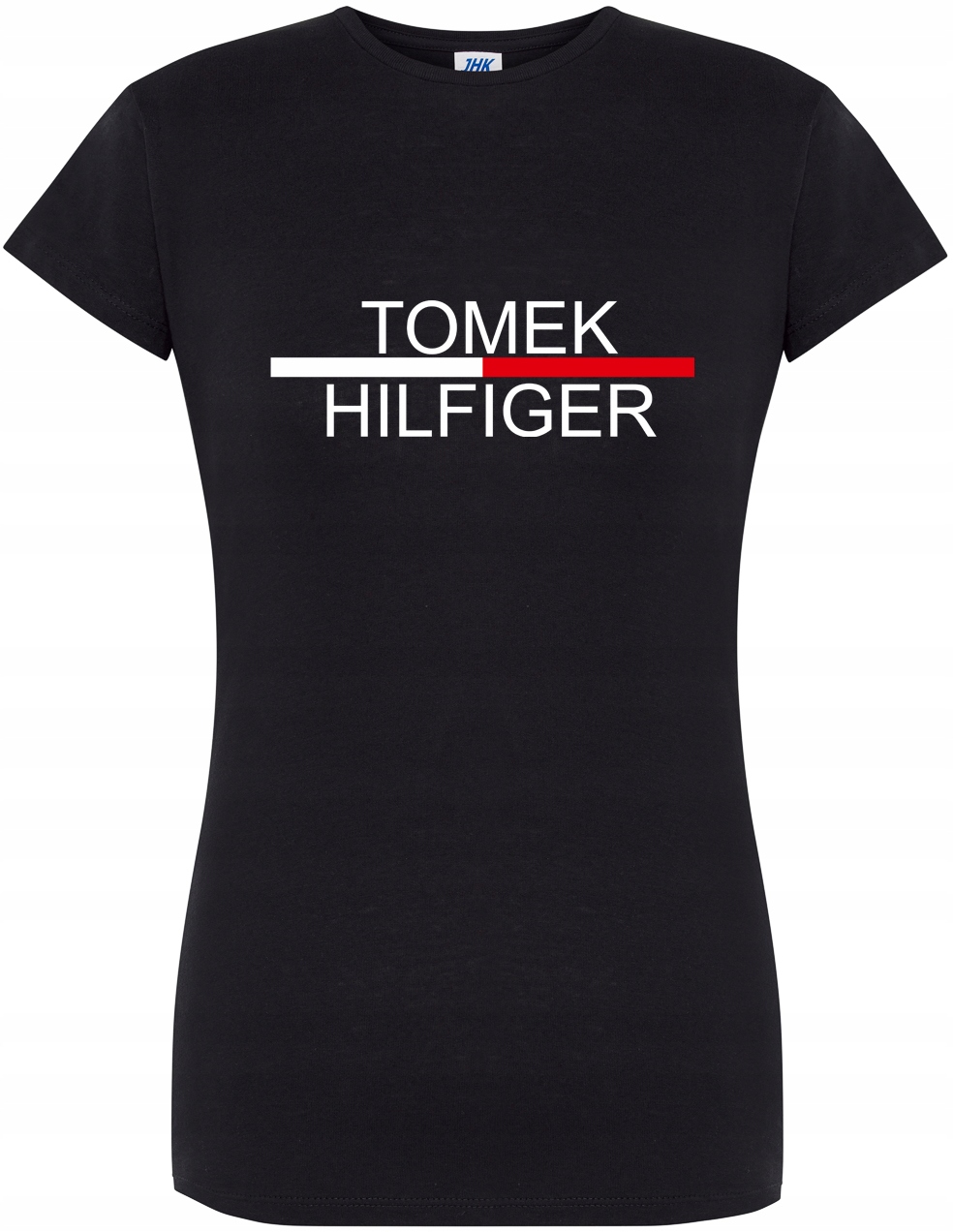 

Koszulka damska Tomek Hilfiger Parodia Tommy L